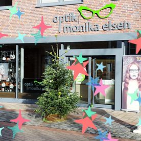 Optik Elsen, 2018: frostiges Weihnachtsevent mit Frost Eyewear