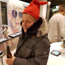 Optik Elsen, 2018: frostiges Weihnachtsevent mit Frost Eyewear