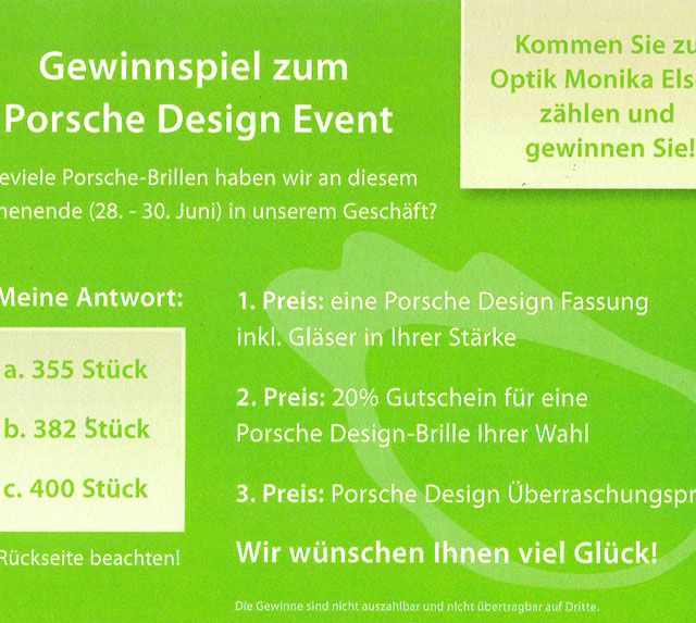 Gewinnspiel