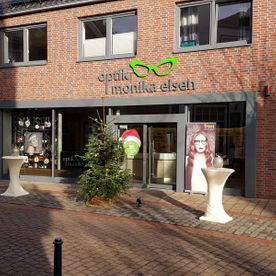 Optik Elsen, 2018: frostiges Weihnachtsevent mit Frost Eyewear