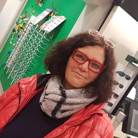 Optik Elsen, 2018: frostiges Weihnachtsevent mit Frost Eyewear