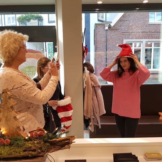 Optik Elsen, 2018: frostiges Weihnachtsevent mit Frost Eyewear