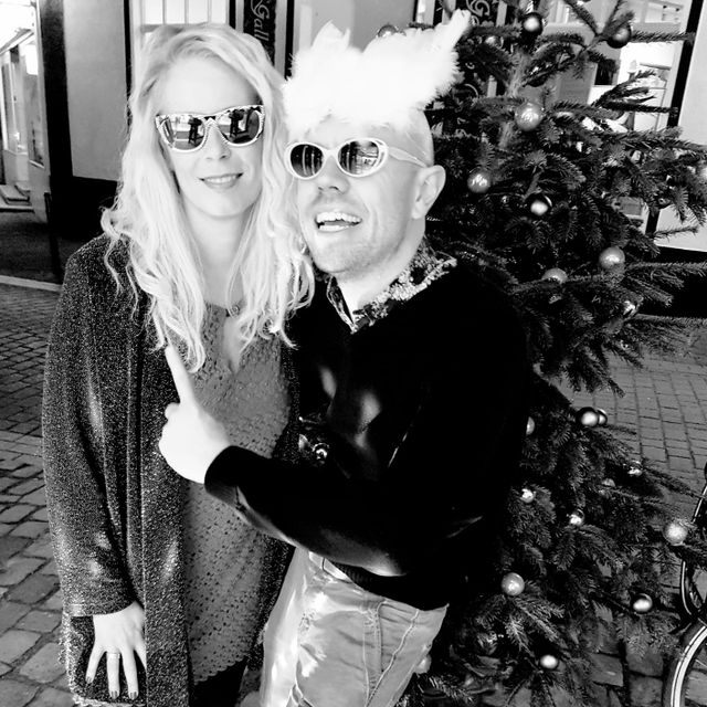 Optik Elsen, 2018: frostiges Weihnachtsevent mit Frost Eyewear