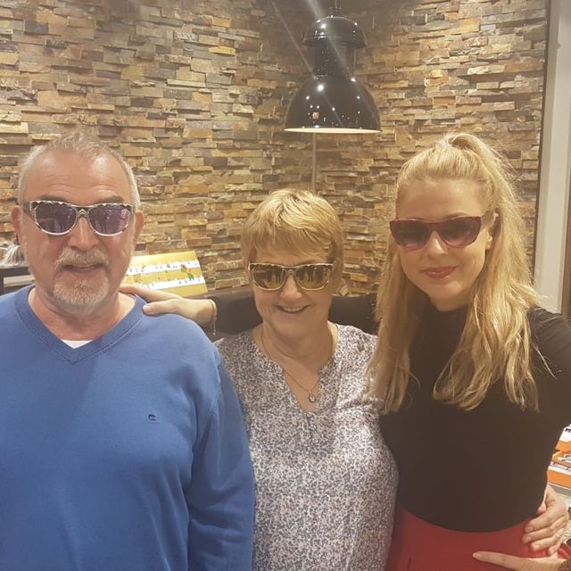 Optik Elsen, 2018: frostiges Weihnachtsevent mit Frost Eyewear