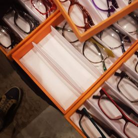 Optik Elsen, 2018: frostiges Weihnachtsevent mit Frost Eyewear