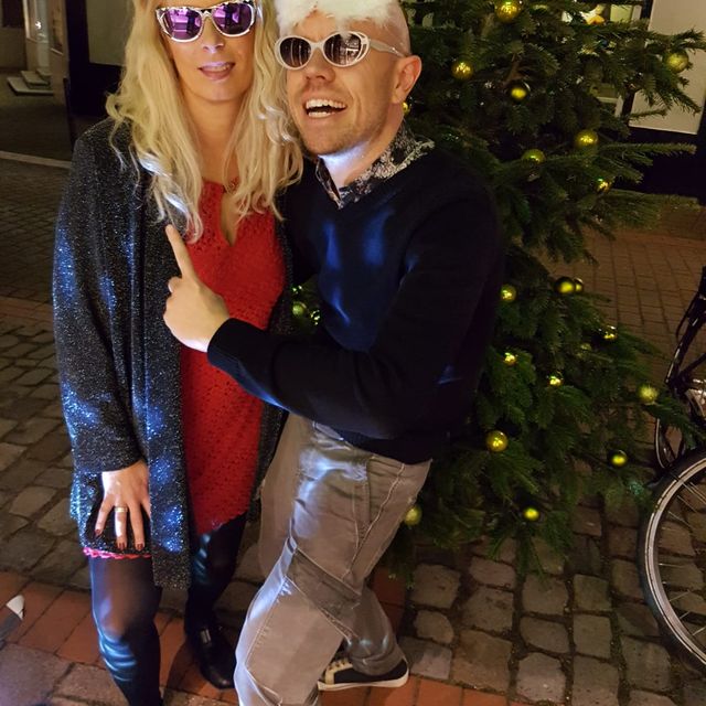 Optik Elsen, 2018: frostiges Weihnachtsevent mit Frost Eyewear