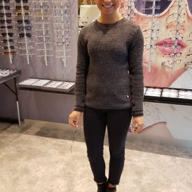 Optik Elsen, 2018: frostiges Weihnachtsevent mit Frost Eyewear