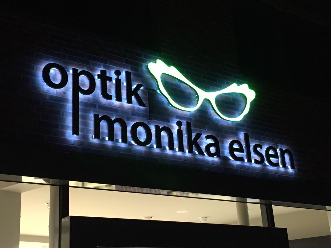  2015: Eröffnung Optik Monika Elsen 