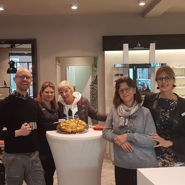 Optik Elsen, 2018: frostiges Weihnachtsevent mit Frost Eyewear