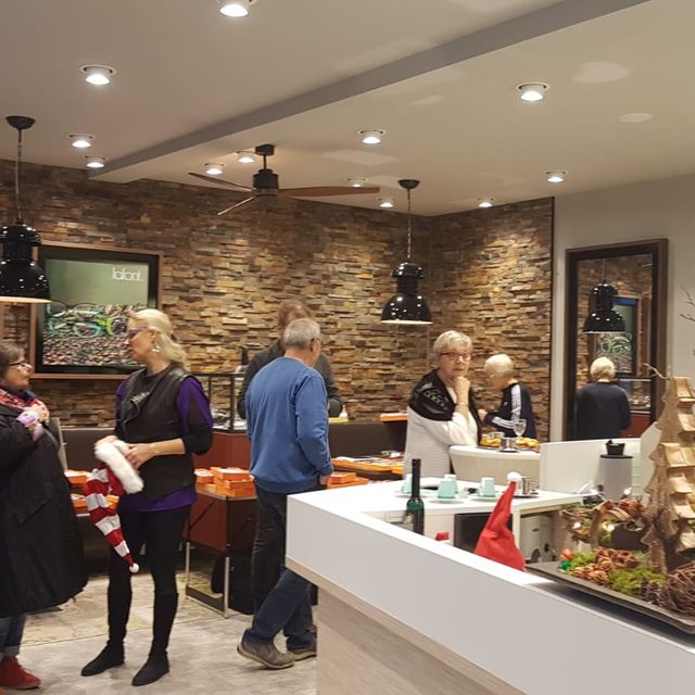 Optik Elsen, 2018: frostiges Weihnachtsevent mit Frost Eyewear